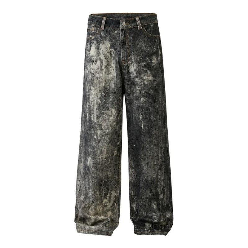 Jean Relaxed Street Casual Jeans Size US 32 / EU 48 - 6 Thumbnail