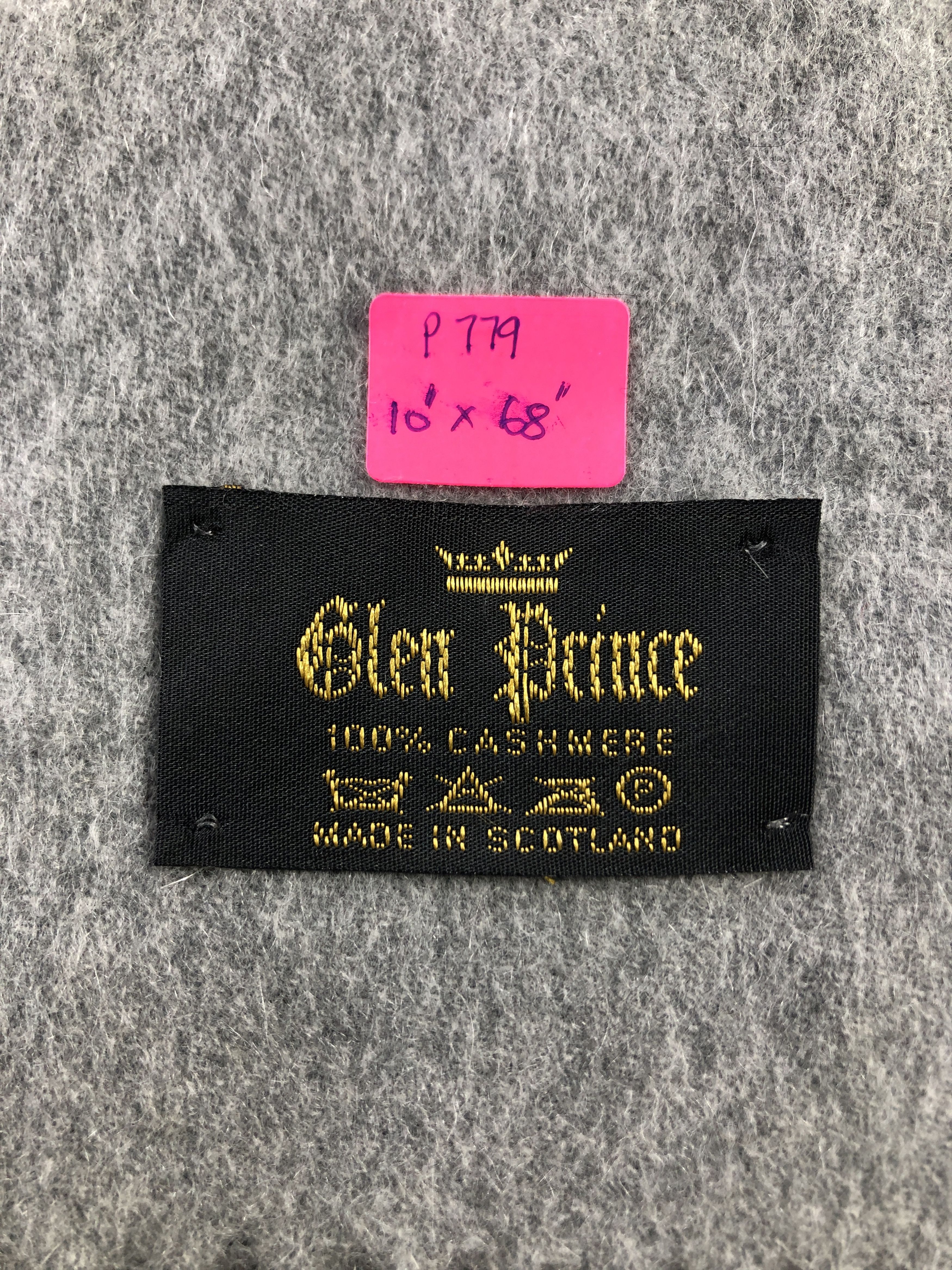 Vintage Glen Prince Plain Scarf / Muffler / Neckwear P779 Size ONE SIZE - 4 Thumbnail