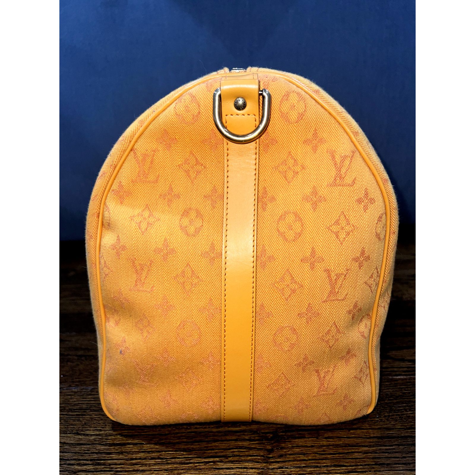 Louis Vuitton Louis Vuitton Keepall Bandouliere Duffle Weekend Travel Bag Size ONE SIZE - 4 Thumbnail