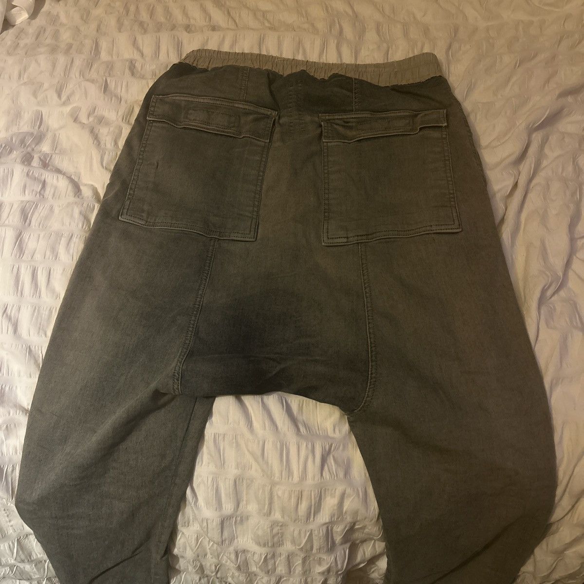 Rick Owens Drkshdw Rick Owens SS08 Cargo Pants Size US 32 / EU 48 - 5 Thumbnail