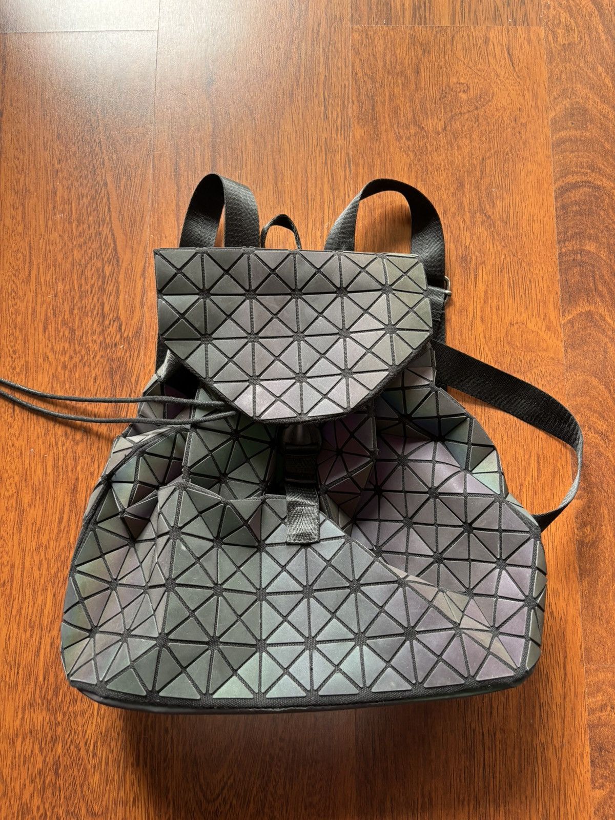 Issey Miyake Bao Bao Issey Miyake Bao Bao reflective backpack Size ONE SIZE - 4 Thumbnail