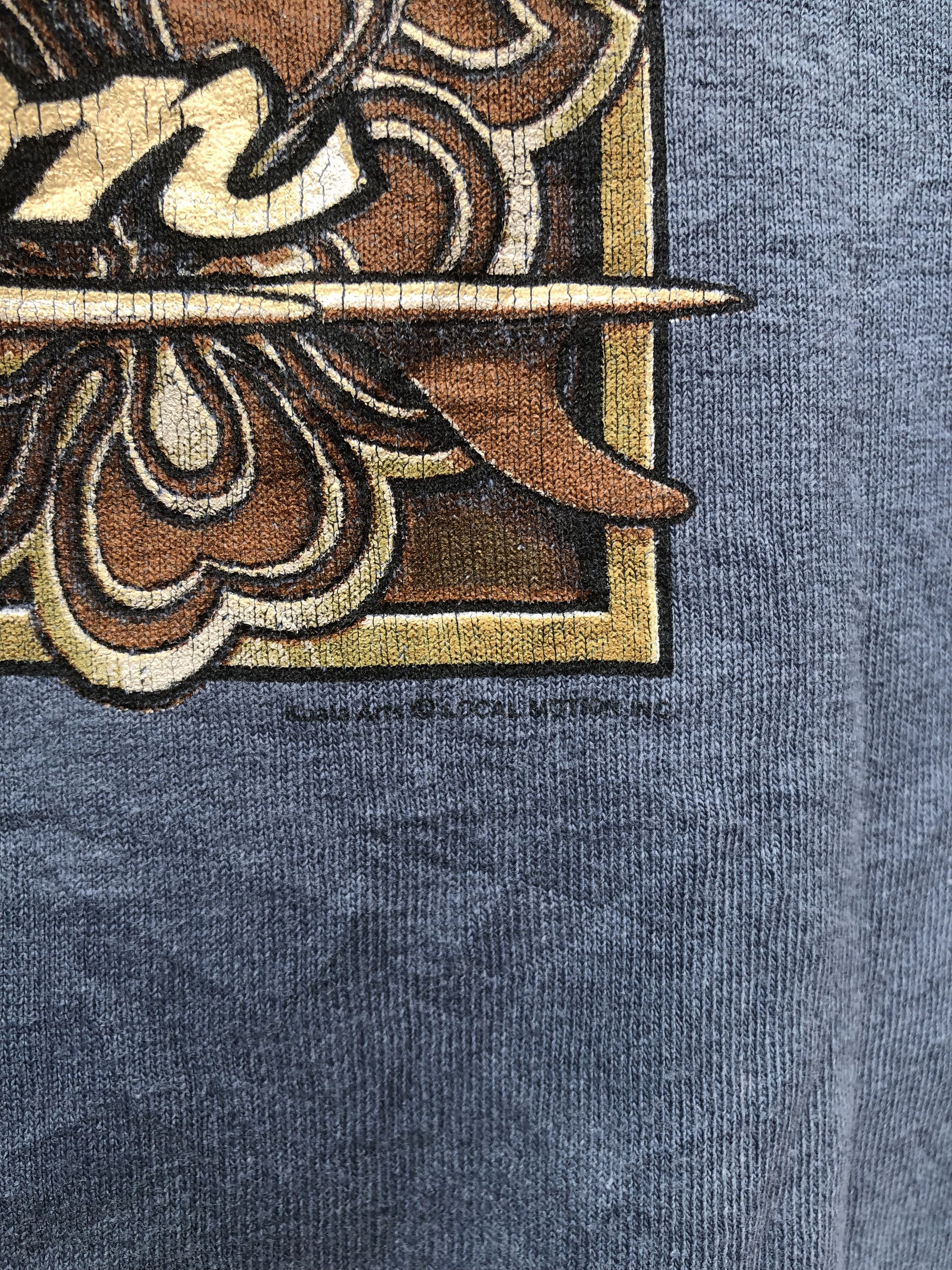 Vintage Vtg Local Motion World Longboard Champion Bonga Perkin Tee Size US M / EU 48-50 / 2 - 4 Thumbnail
