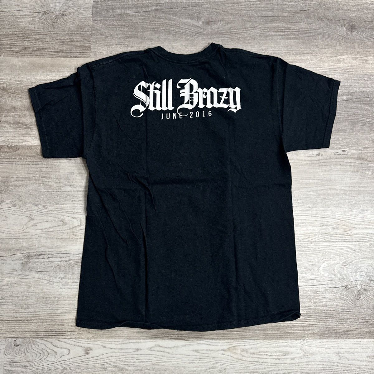 4HUNNID YG 400 STILL BRAZY 2016 TOUR TEE Size US M / EU 48-50 / 2 - 2 Thumbnail