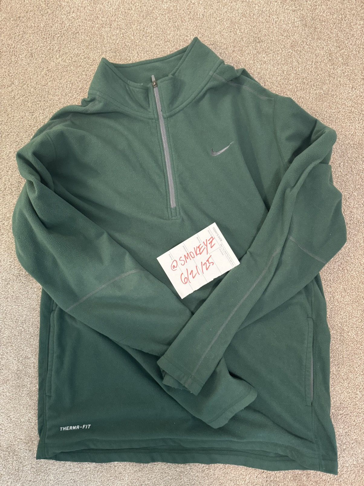 Nike NIKE TECH FLEECE Size US XL / EU 56 / 4 - 2 Thumbnail
