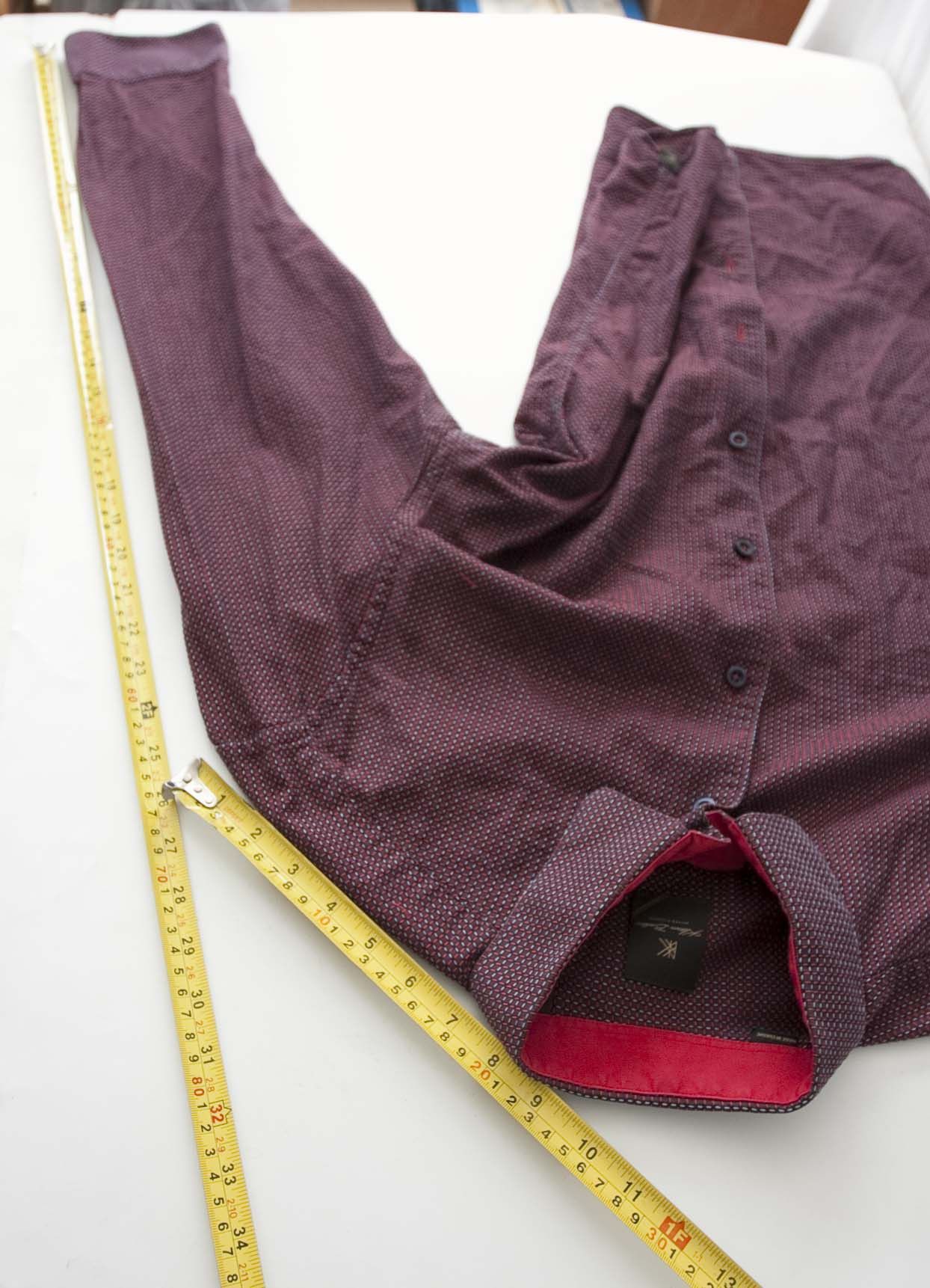 Other Klauss Boehler Shirt Burgundy Size L Size US L / EU 52-54 / 3 - 2 Thumbnail
