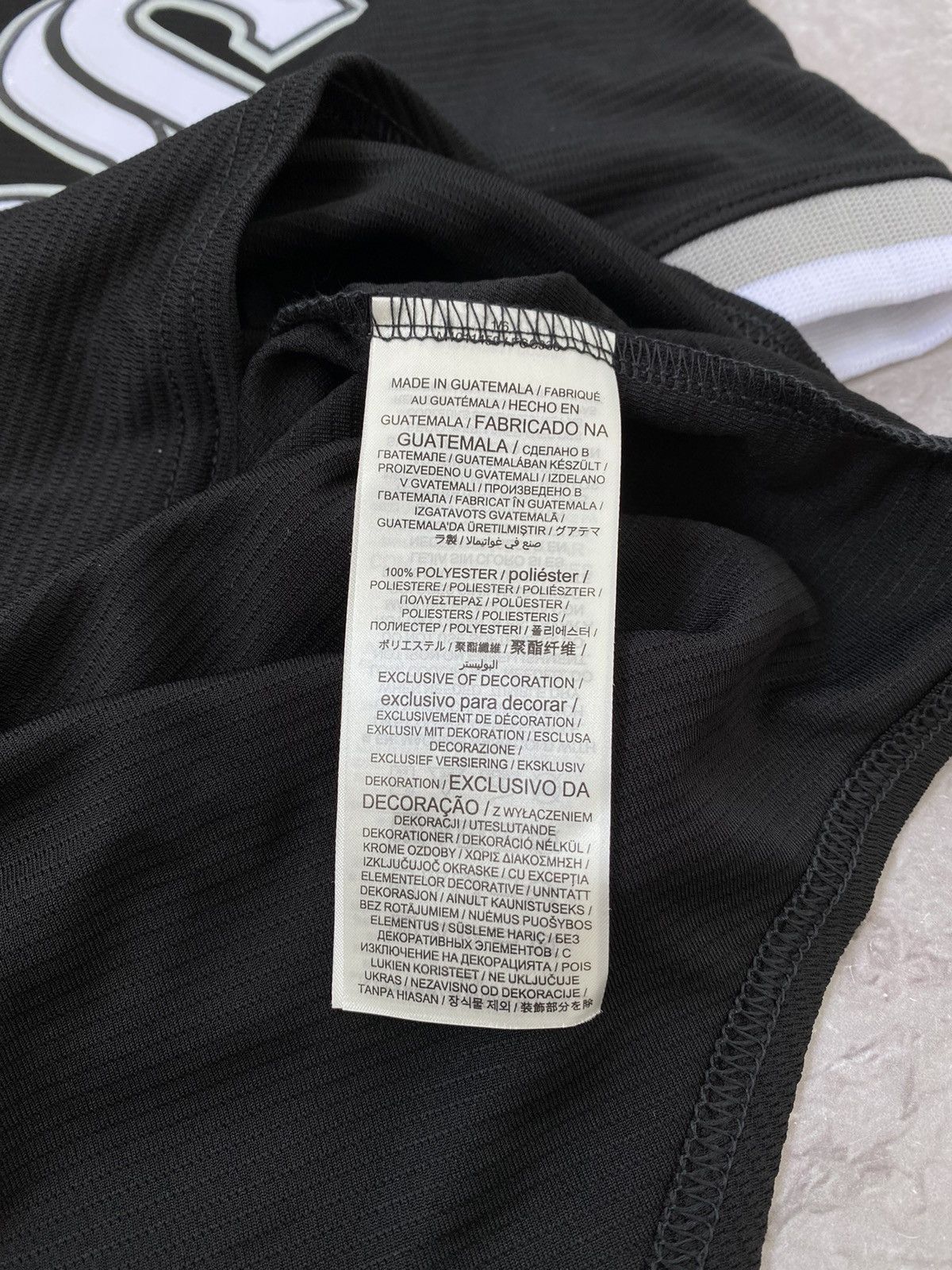 Nike Rare Nike MLB Chicago White Sox Jersey Stitched Baseball Y2K Size US XL / EU 56 / 4 - 13 Thumbnail