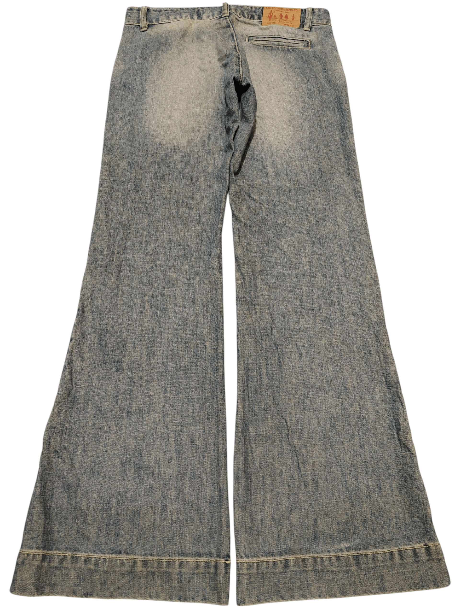 Japanese Brand Japanese Lee Cooper Flare Jeans Bootcut OZ Style Size US 32 / EU 48 - 2 Thumbnail