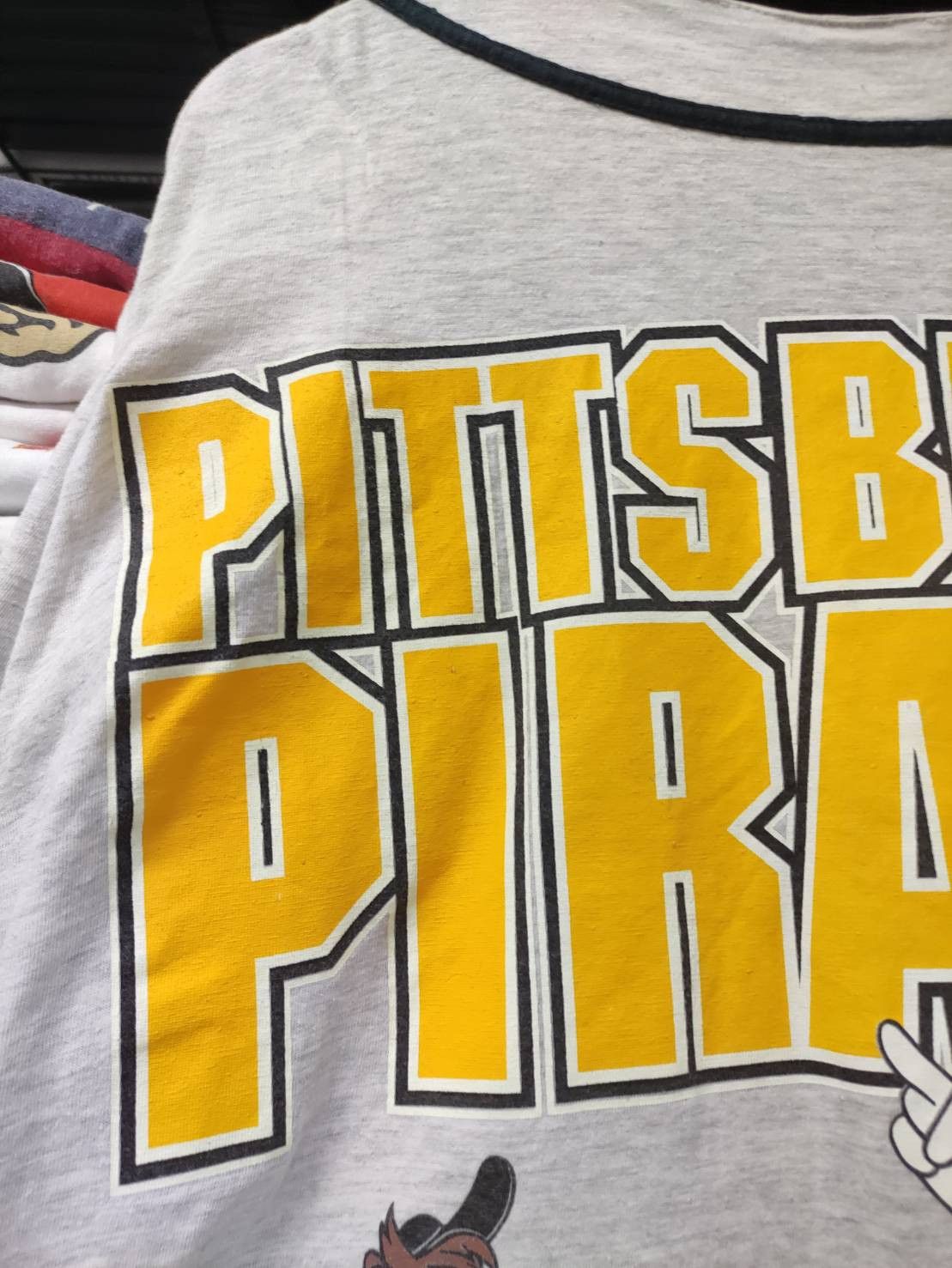 MLB Vtg 90's Pittsburgh Pirates x Warner Bros Face2Face Jerseys Size US L / EU 52-54 / 3 - 10 Thumbnail