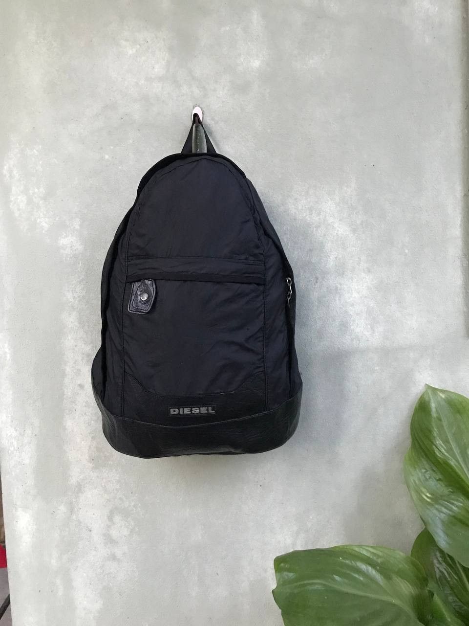 Black Rare Bagpack Diesil