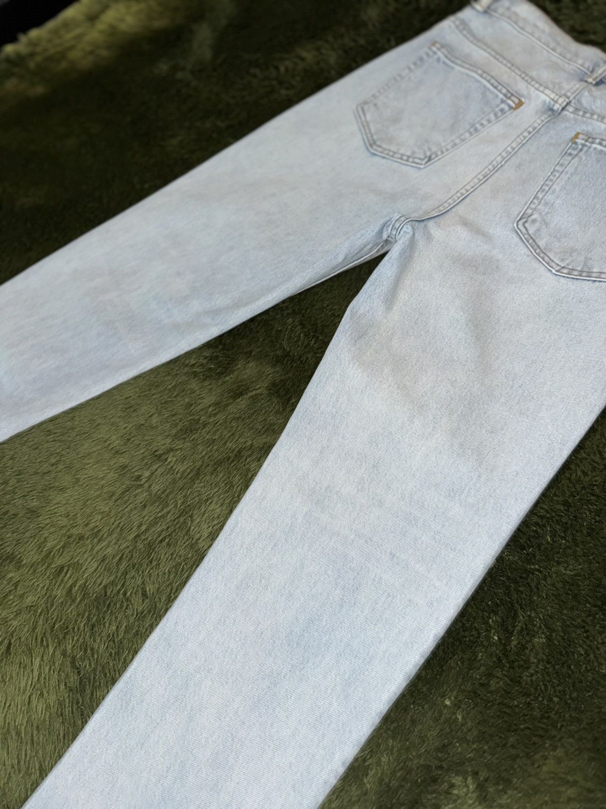 Alexander Wang [27] Alexander Wang Made in USA Button-Fly Denim Pants Size US 27 - 11 Thumbnail