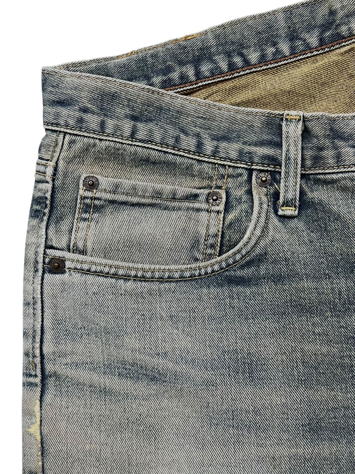 Edwin Vintage Edwin 403 Japan Denim Jeans | Relaxed Straight | W35 Size US 35 - 7 Thumbnail