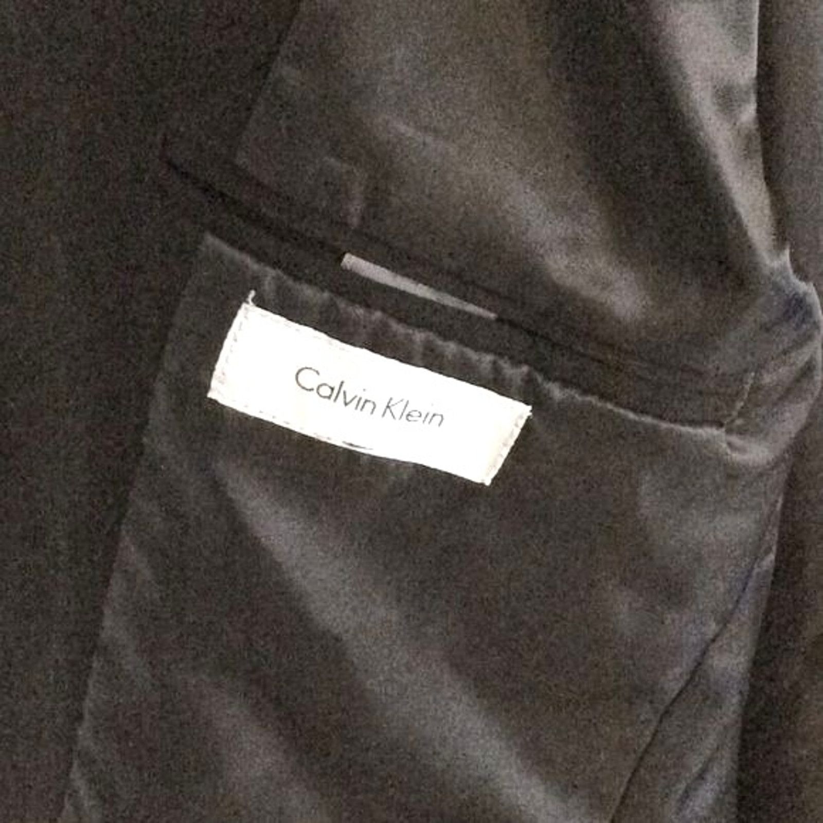 Calvin Klein Calvin Klein Womens black Blazer Pit-18”Sleeve-23”Length 30" Size M / US 6-8 / IT 42-44 - 7 Thumbnail