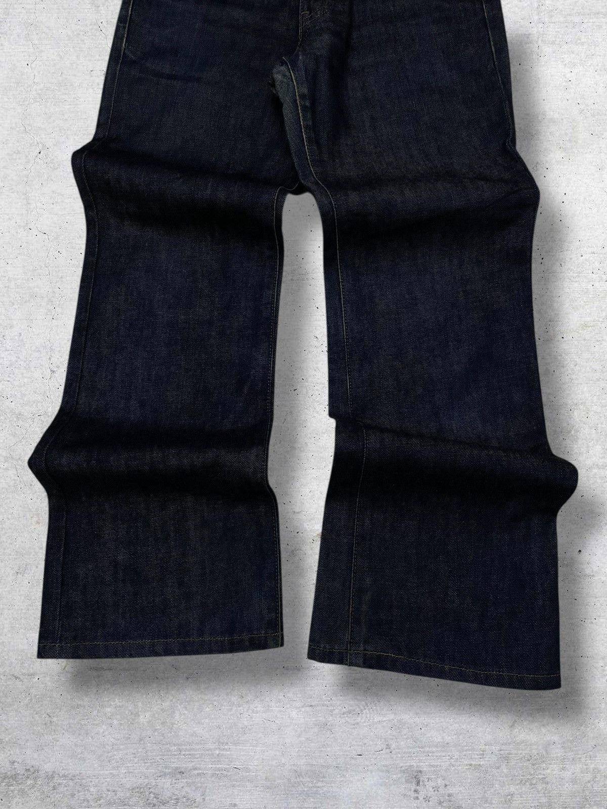 Edwin VINTAGE EDWIN DESIGNER 90S JAPAN INDIGO 503 OG DENIM Size US 28 / EU 44 - 3 Thumbnail
