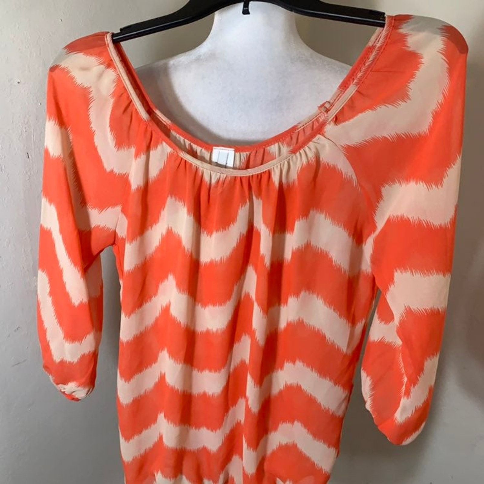 Other Orange blouses for women size S Size S / US 4 / IT 40 - 3 Thumbnail