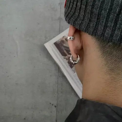 Jewelry × Vintage Retro punk earrings Size ONE SIZE - 1 Thumbnail