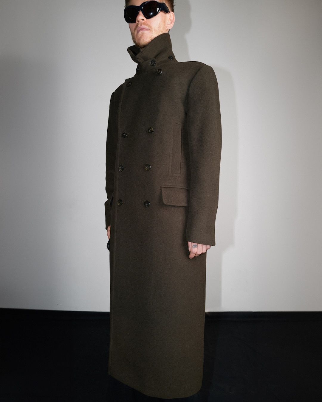 Other NKTRMNV DOUBLE BREASTED LONG COAT Size US XL / EU 56 / 4 - 1 Thumbnail