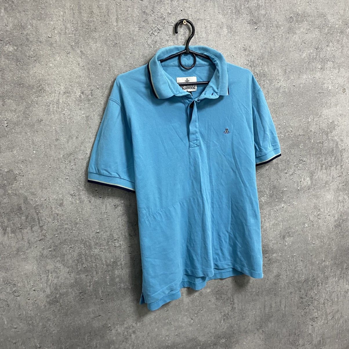 Vivienne Westwood Vivienne Westwood Polo T-Shirt Size US L / EU 52-54 / 3 - 3 Thumbnail