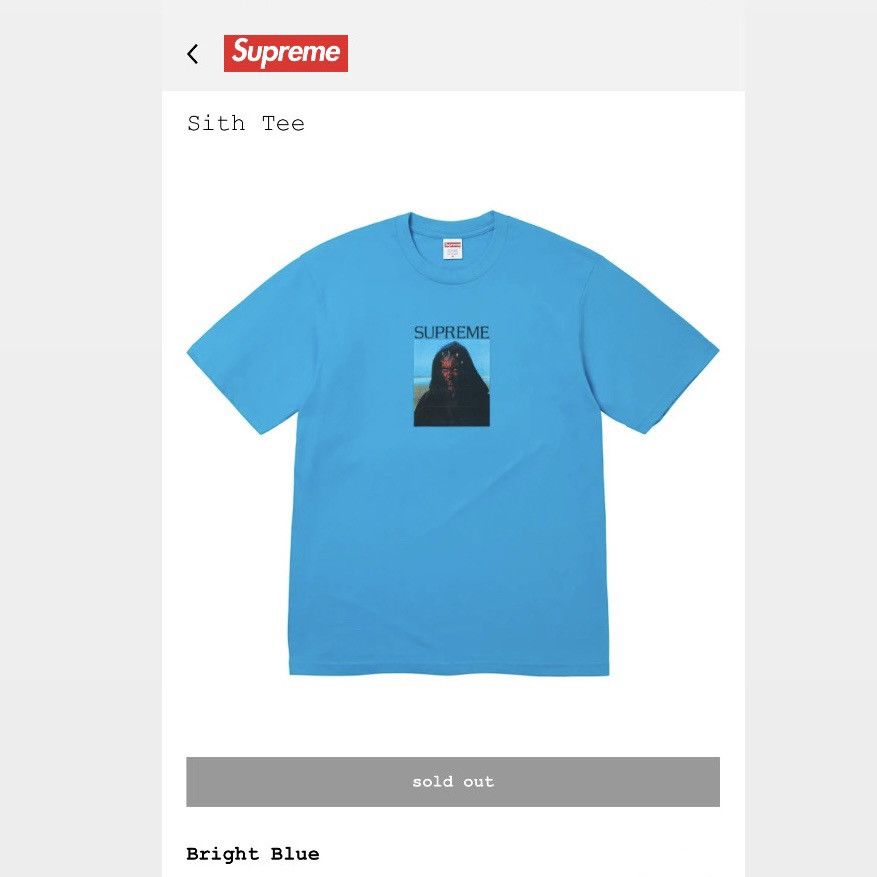 Supreme Supreme Est. 1994 Tee T-Shirt Turquoise Large L | Grailed
