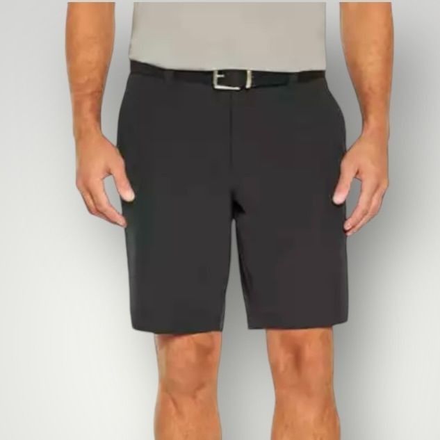 Banana Republic Banana Republic Men's Flat Front Shorts Black 32 Size US 32 / EU 48 - 1 Thumbnail