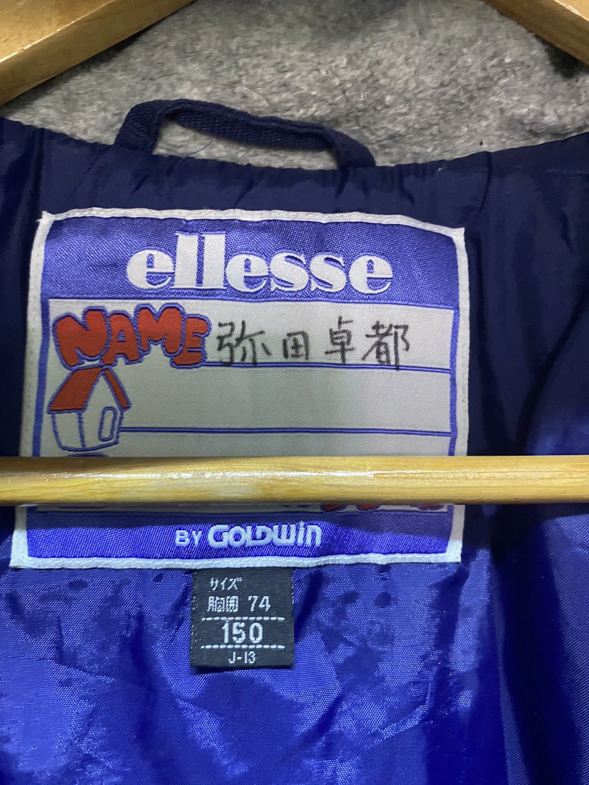 Ellesse × Vintage Vintage ELLESE By Goldwin Ski Jacket Size US L / EU 52-54 / 3 - 17 Thumbnail