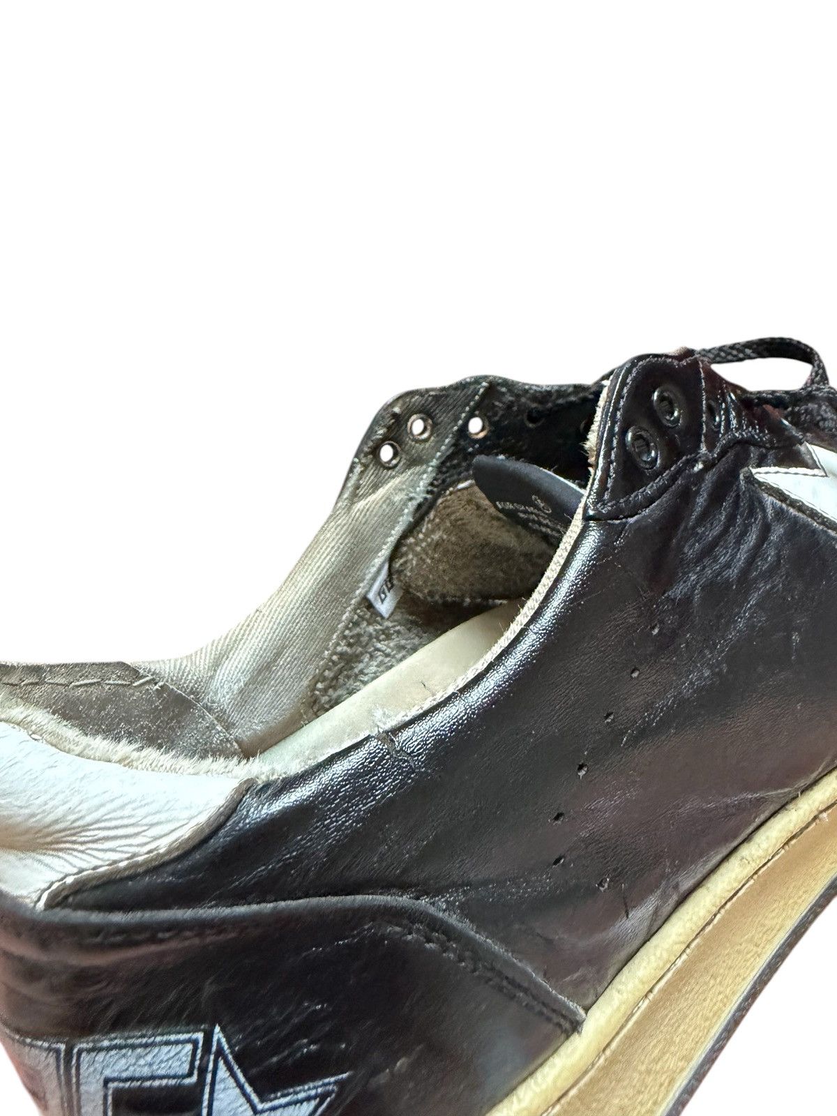 Golden Goose Golden Goose BallStar leather sneakers Size US 12 / EU 45 - 13 Thumbnail