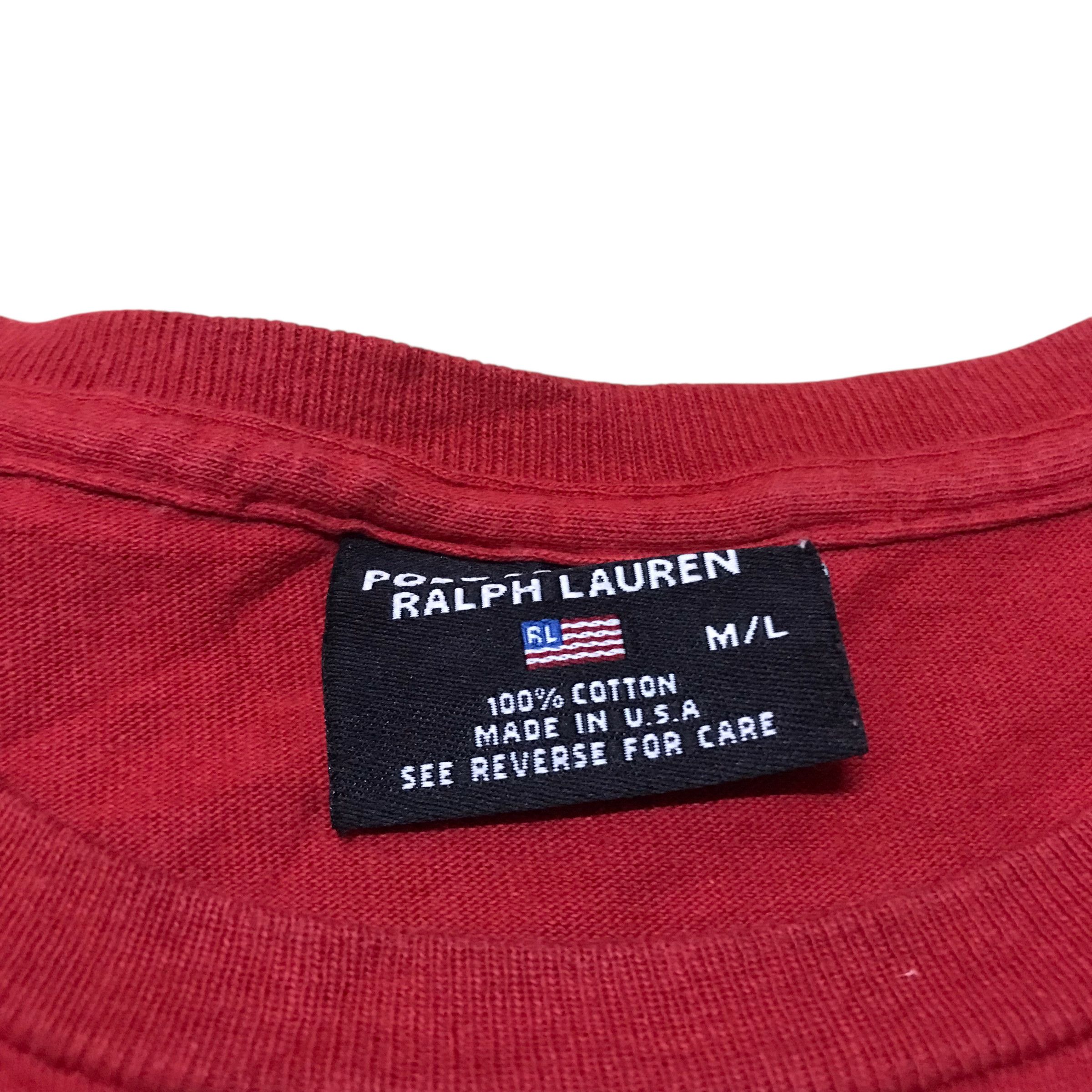 Polo Ralph Lauren Polo Jeans co Ralph Lauren Flag Usa Size US S / EU 44-46 / 1 - 6 Thumbnail