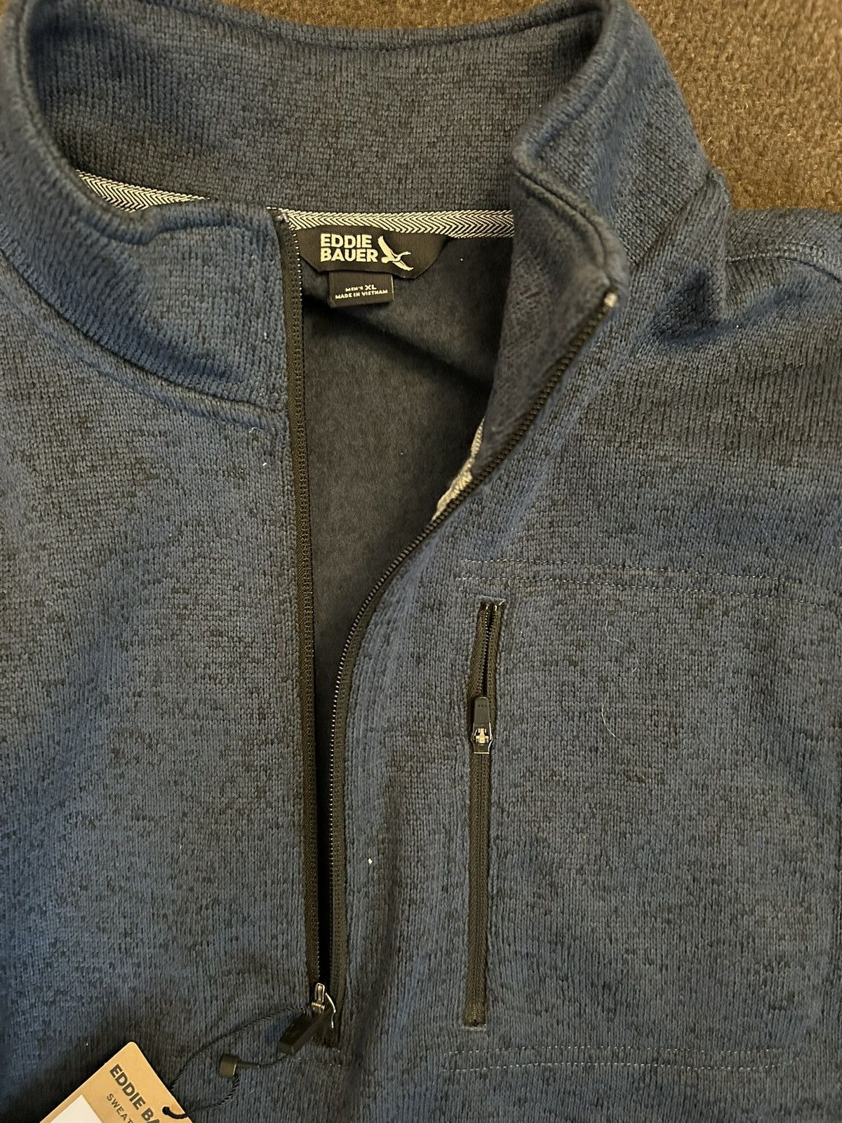 Eddie Bauer Eddie Bauer Quarter Zip NWT Size US XL / EU 56 / 4 - 4 Thumbnail