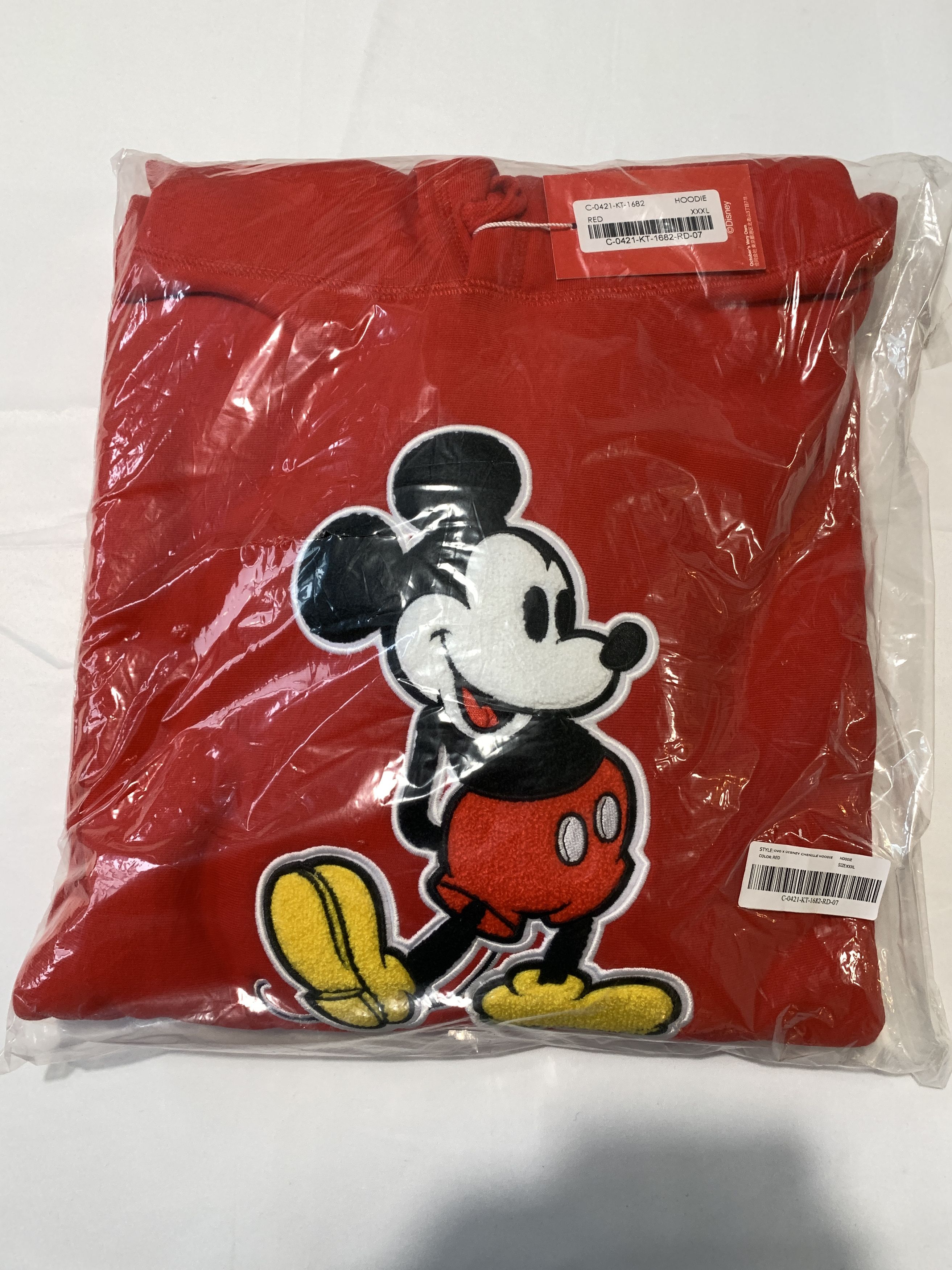 Disney DISNEY x OVO® CLASSIC MICKEY HOODIE XXXL Size US XXL / EU 58 / 5 - 1 Thumbnail