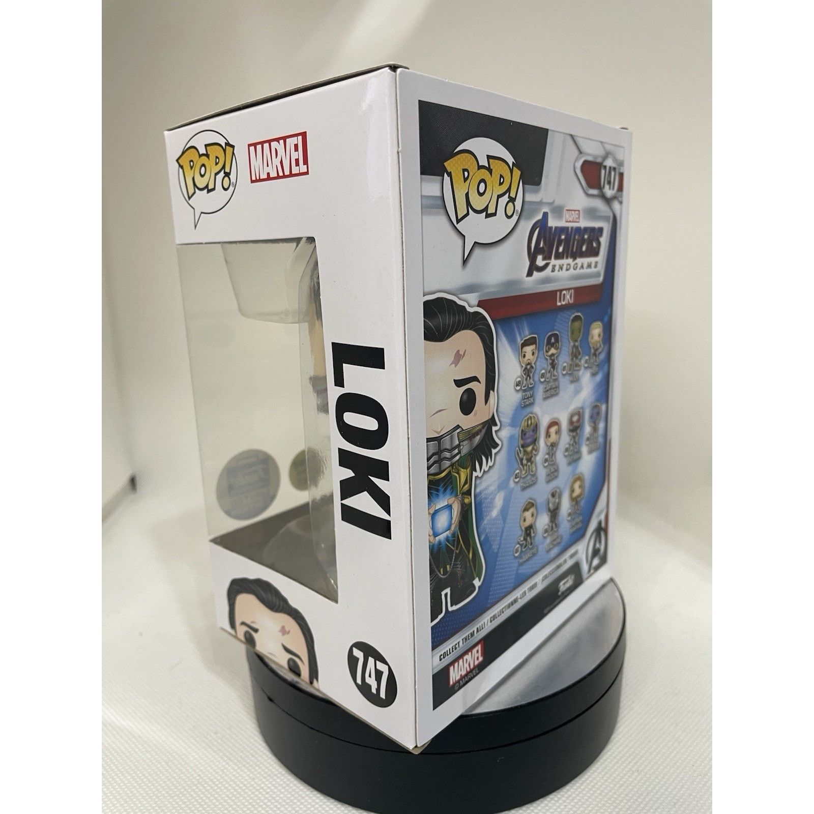 Marvel Comics Funko Pop! Loki (GITD) - Funko (Exclusive) #747 - Mint Size ONE SIZE - 4 Thumbnail