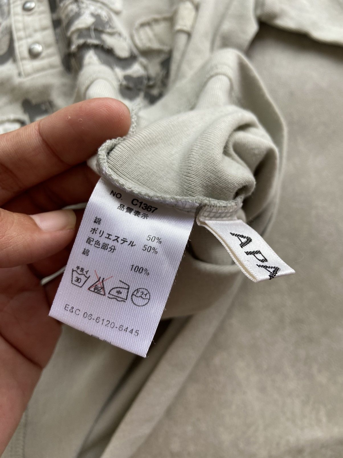 If Six Was Nine × Japanese Brand × Le Grande Bleu (L.G.B.) Apaiser Poems Polo Shirt Size US S / EU 44-46 / 1 - 4 Thumbnail