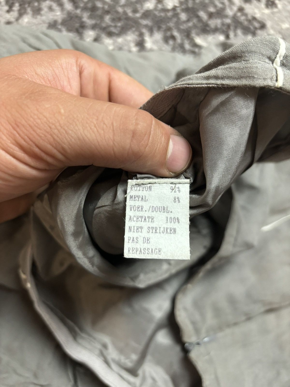 Other Vintage y2k asymmetrical Atmos Opium Midi Skirt Size 25" / US 0 / IT 36 - 7 Thumbnail