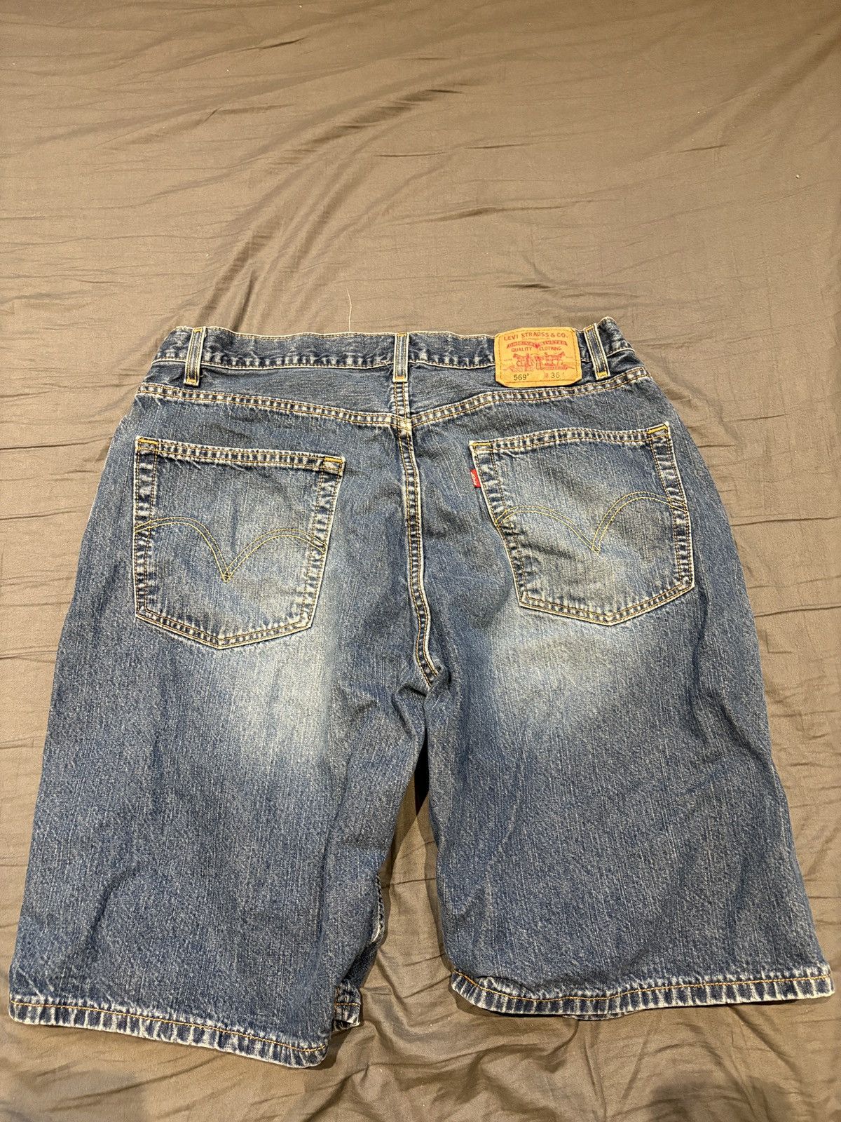 Levi's Levi’s Jorts Size US 36 / EU 52 - 3 Thumbnail