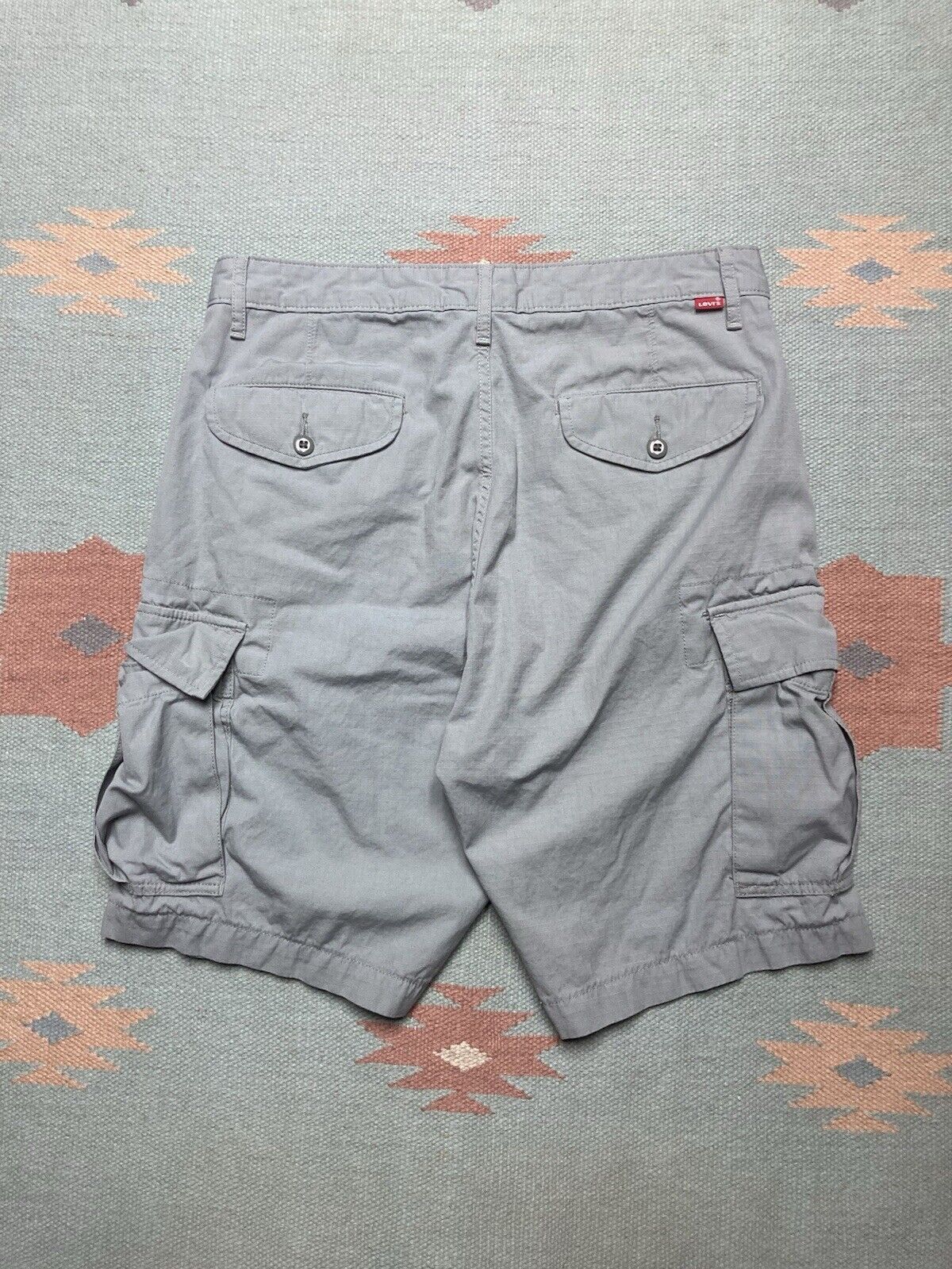 Levi's × Vintage Levi’s cargo shorts hiking outdoor casual utility skater 33 Size US 33 - 6 Thumbnail