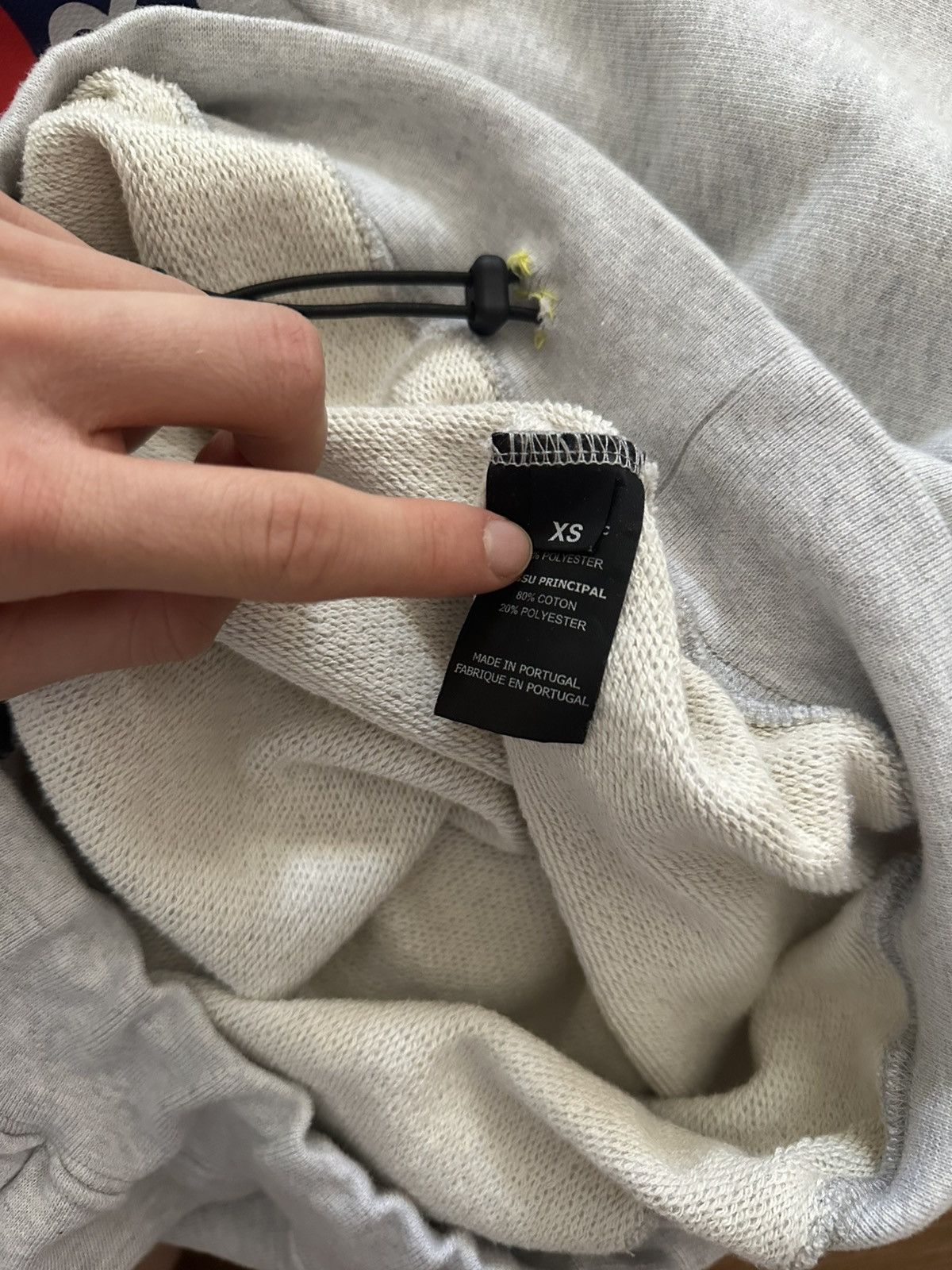 Vetements x Tommy Hilfiger hoodie xs