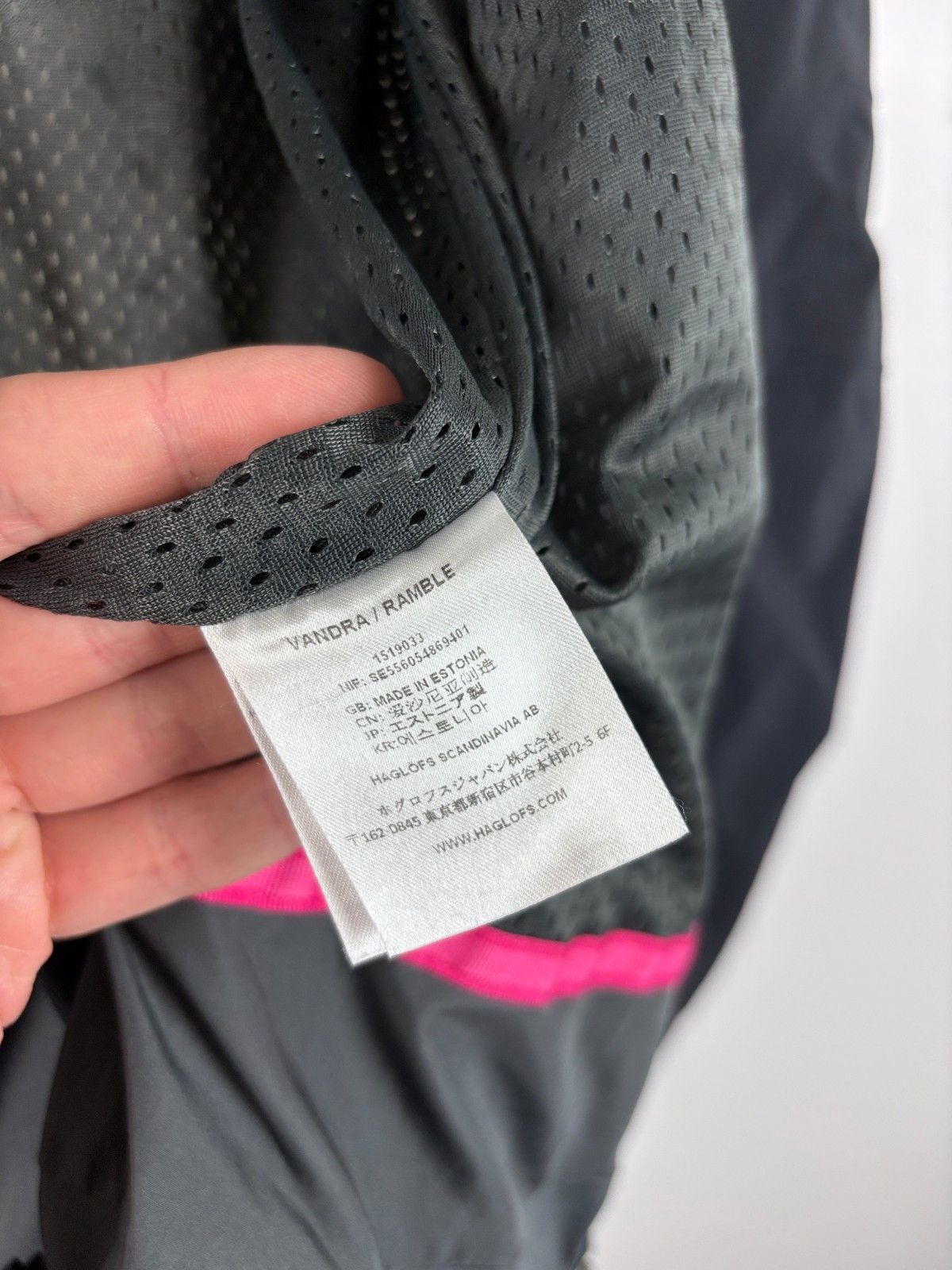 Haglofs Haglofs Gore-Tex Hooded Jacket Waterproof Raincoat Outdoor S Size S / US 4 / IT 40 - 10 Thumbnail