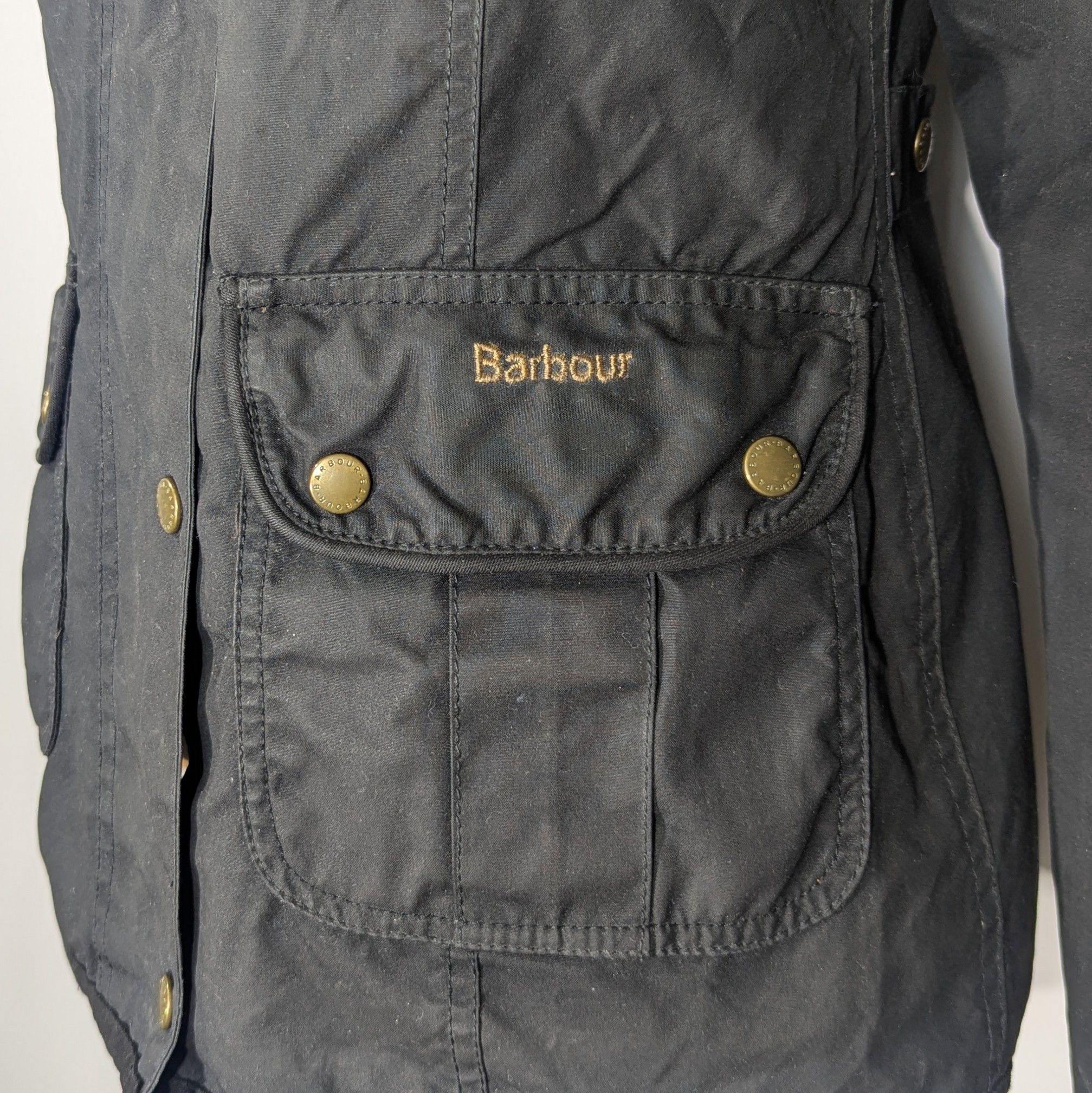 Barbour Morris Utility Wax Jacket British Style Waxed Cotton