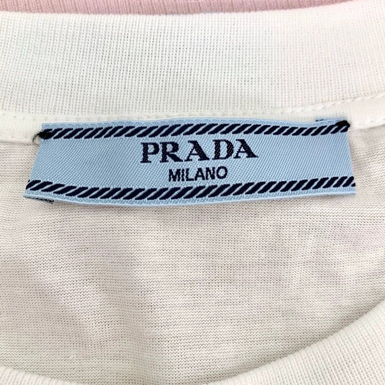 Prada Prada 21 logo letter pink sequin fake two-piece round-neck Size US S / EU 44-46 / 1 - 6 Thumbnail