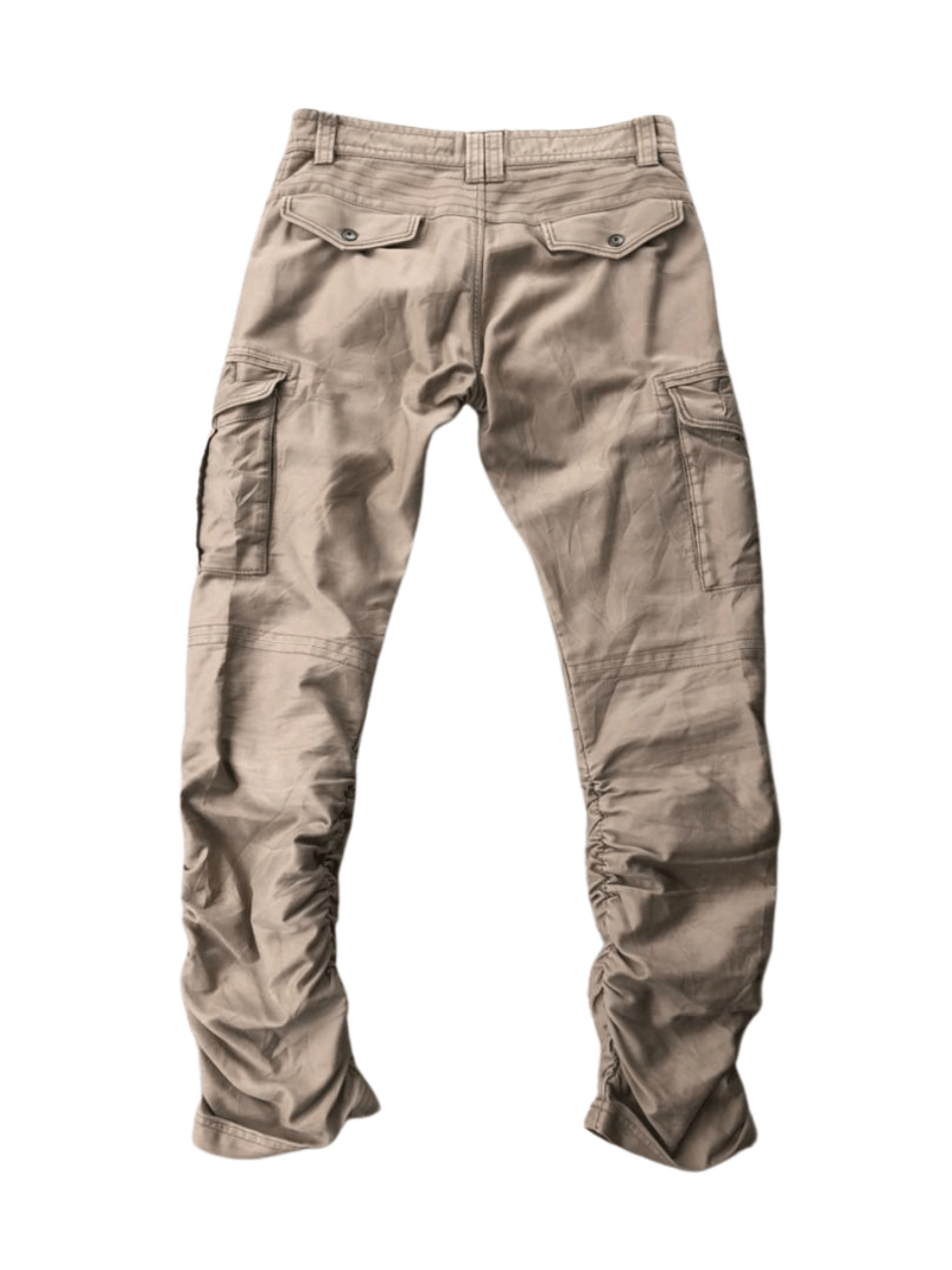 5351 POUR LES HOMMES × Designer × Japanese Brand 5351 Pour Les Hommes Elastic Legs Cargo pants Size US 30 / EU 46 - 2 Thumbnail