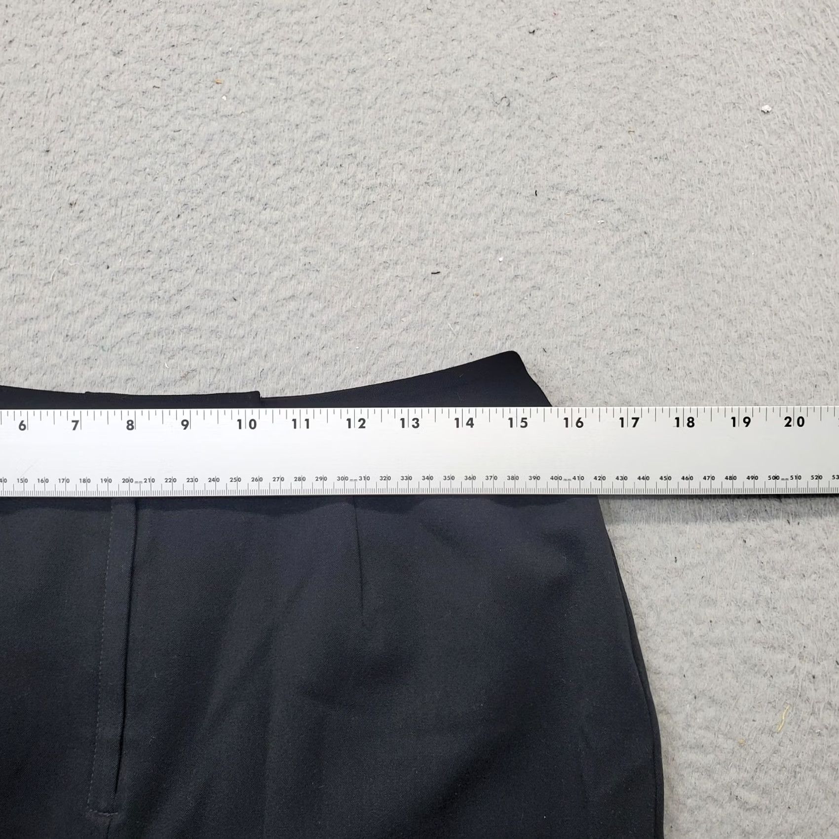 Vintage Axcess Skirt Womens Size 10 Black Stretch Lined Pencil Straight Short Vintage: No (Pre-owned) Womens Size 32" / US 10 / IT 46 - 4 Thumbnail