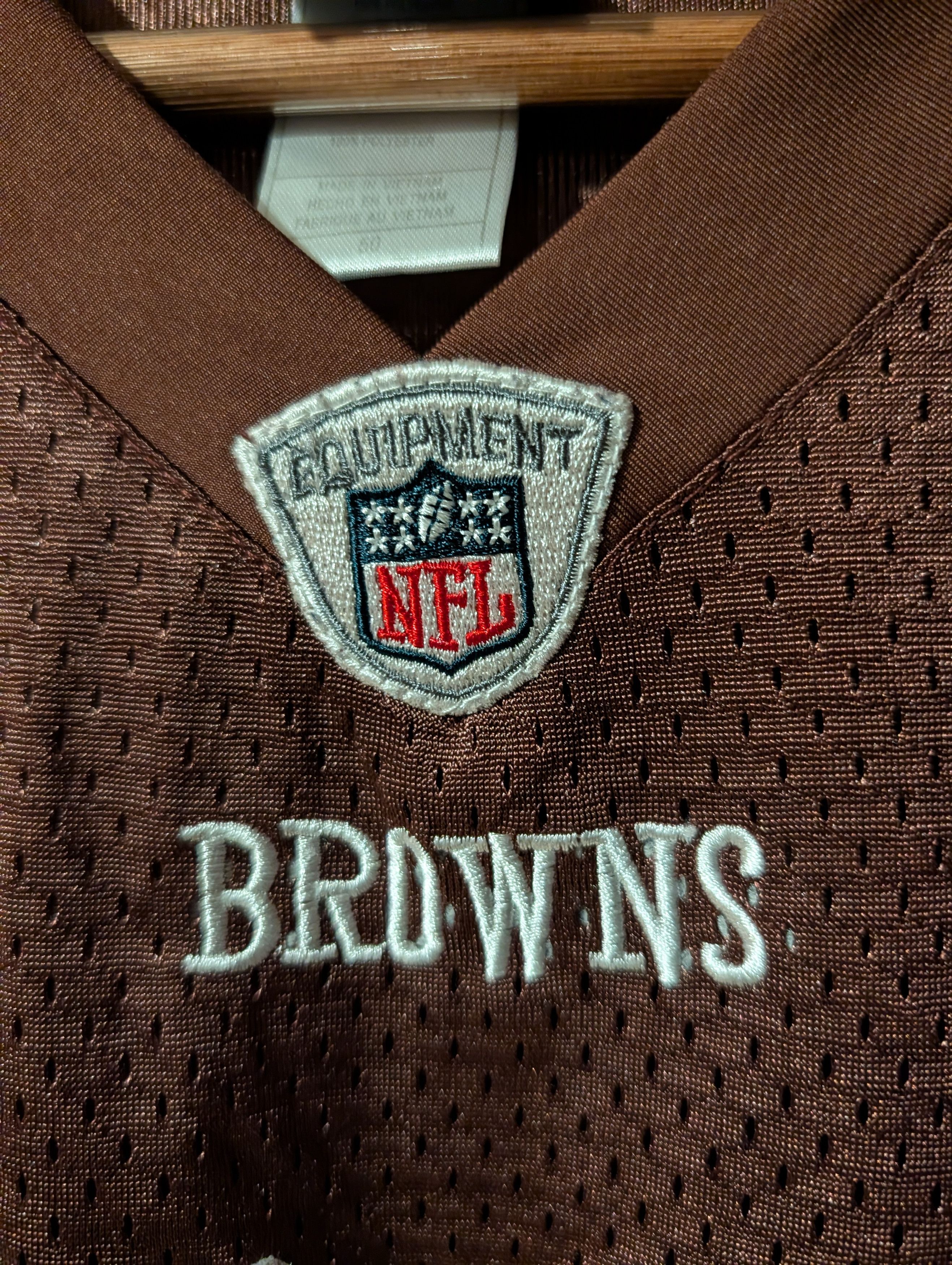 NFL Reebok Cleveland Browns Joe Haden #23 Jersey Stitched 50 Size US XL / EU 56 / 4 - 11 Thumbnail