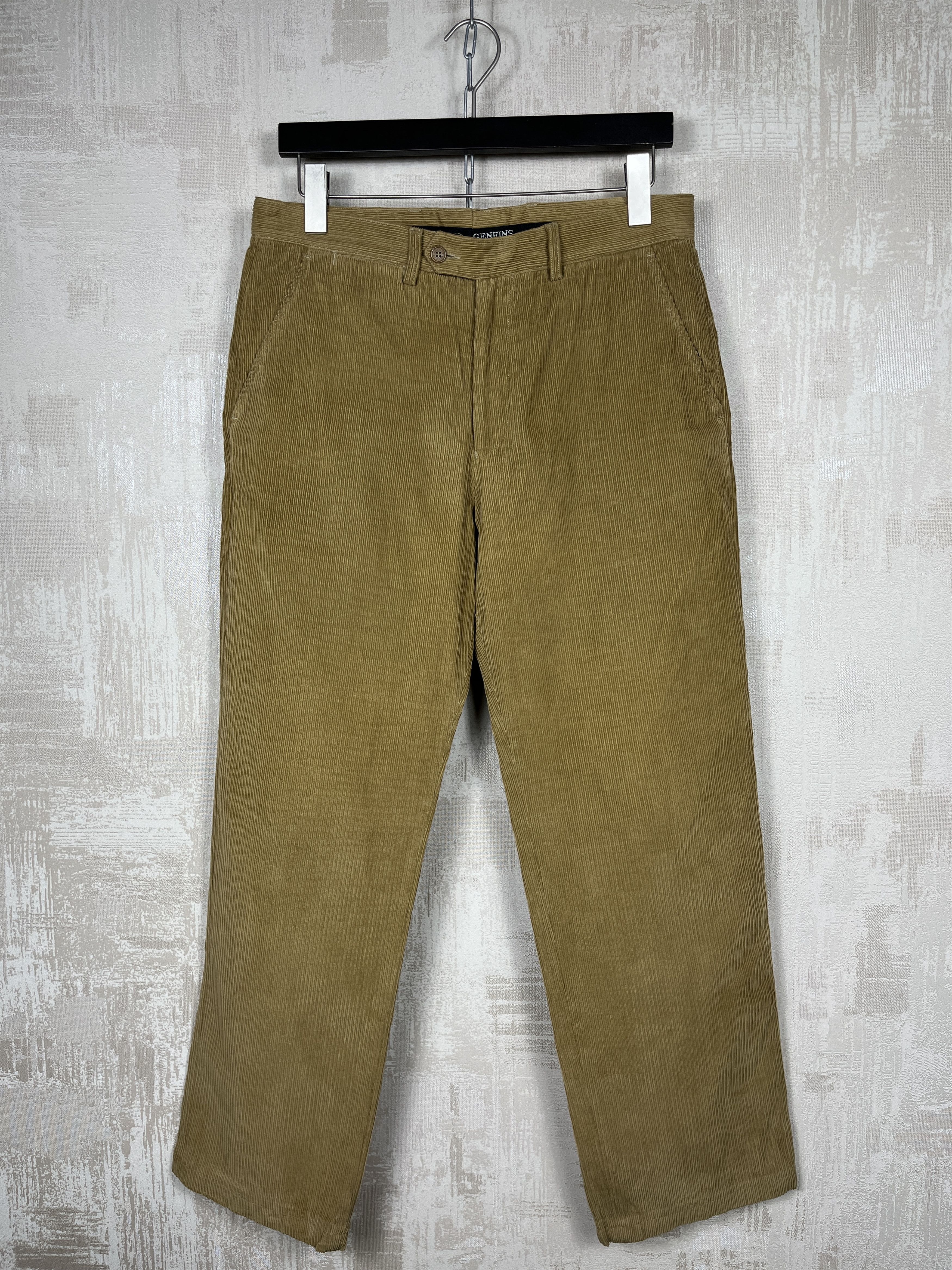 Vintage Genfins Vintage Corduroy Chino Pants Size US 32 / EU 48 - 2 Thumbnail