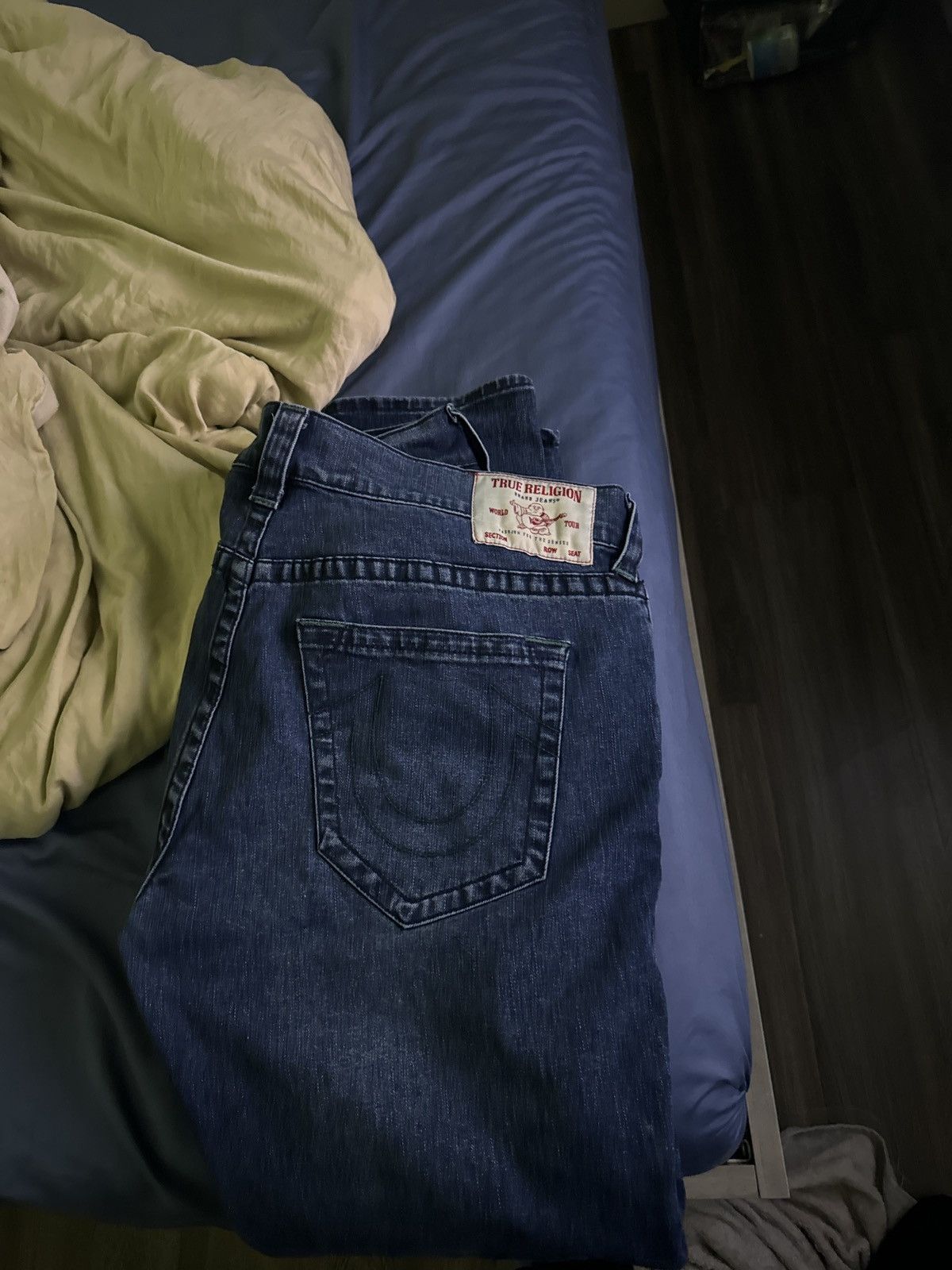 True Religion Rocco Relaxed skinny Size US 38 / EU 54 - 2 Thumbnail
