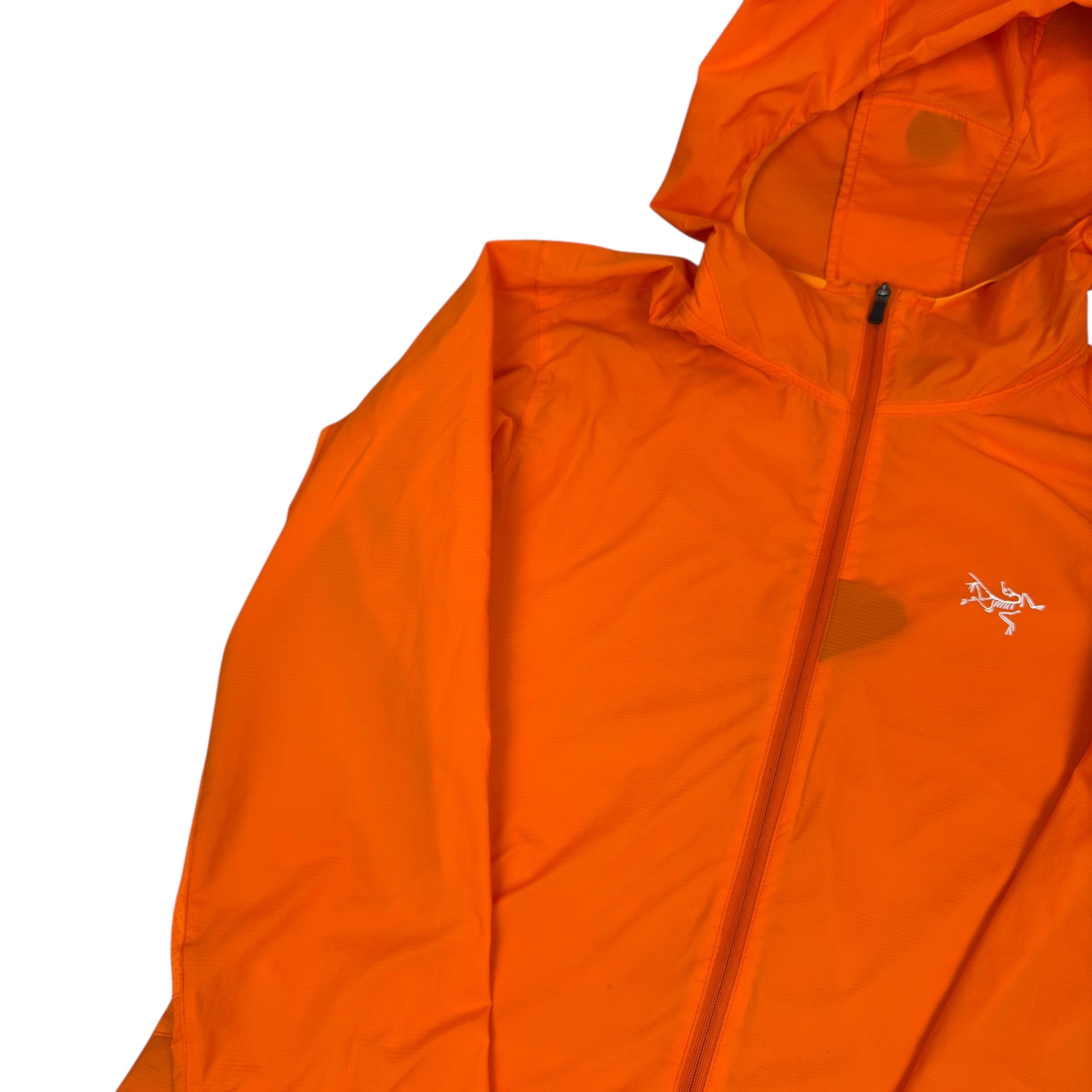 Arc'teryx Arc'teryx CITA Hoody Women's Orange Full Zip Jacket Small Size S / US 4 / IT 40 - 3 Thumbnail
