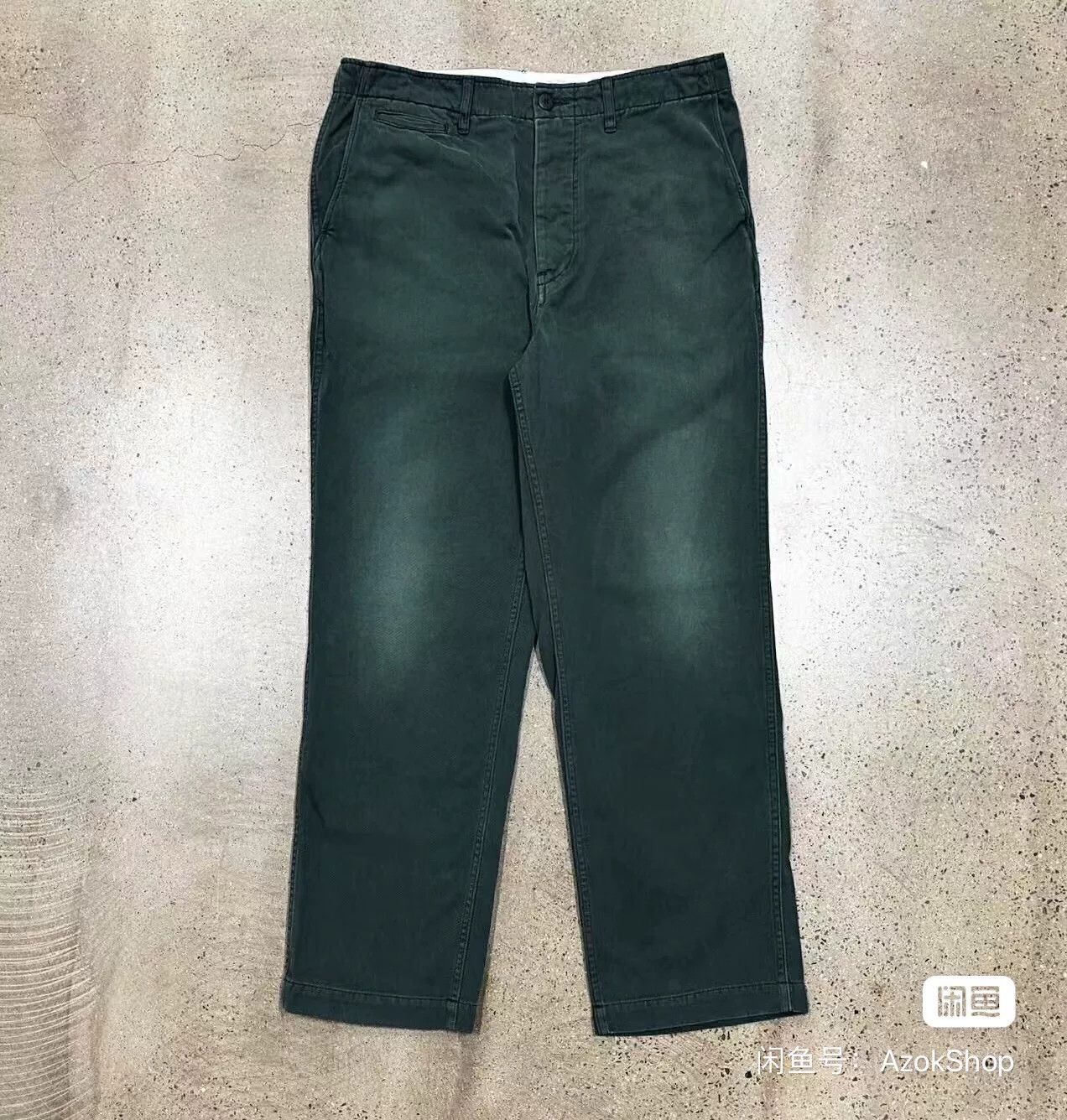 Visvim VISVIM 24AW Field Chino Pants DMGD Size US 26 / EU 42 - 1 Thumbnail