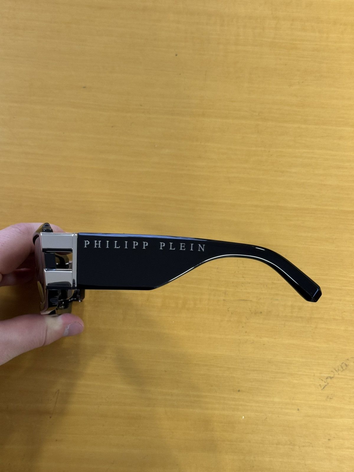 Philipp Plein Philipp Plein Sunglasses SPP129 0700 Size ONE SIZE - 3 Thumbnail