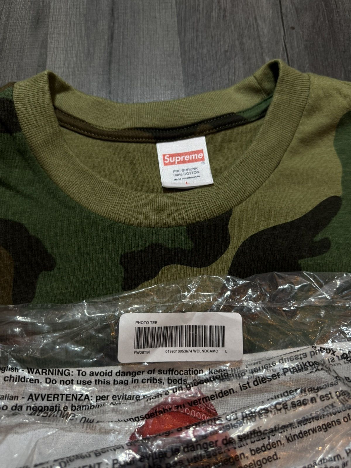 Playboi Carti Supreme フォトT Camo カモ Playboi Carti Supreme フォトT Camo カモ Playboi Carti Supreme