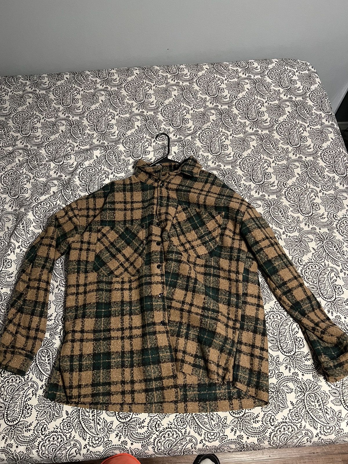 MNML MNML Knit Button Up / Flannel Size US XL / EU 56 / 4 - 1 Thumbnail