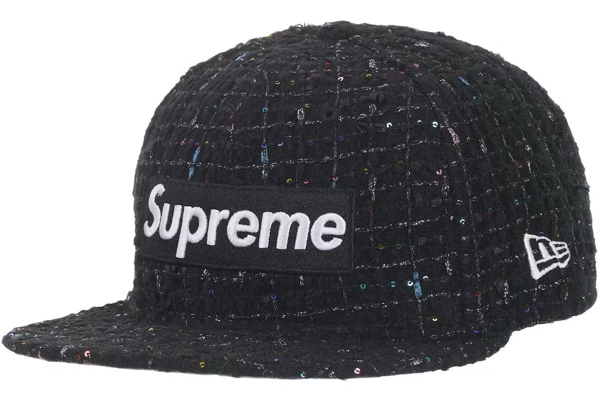 Supreme Supreme Boucle Fitted 7 1/2 Size ONE SIZE - 2 Thumbnail