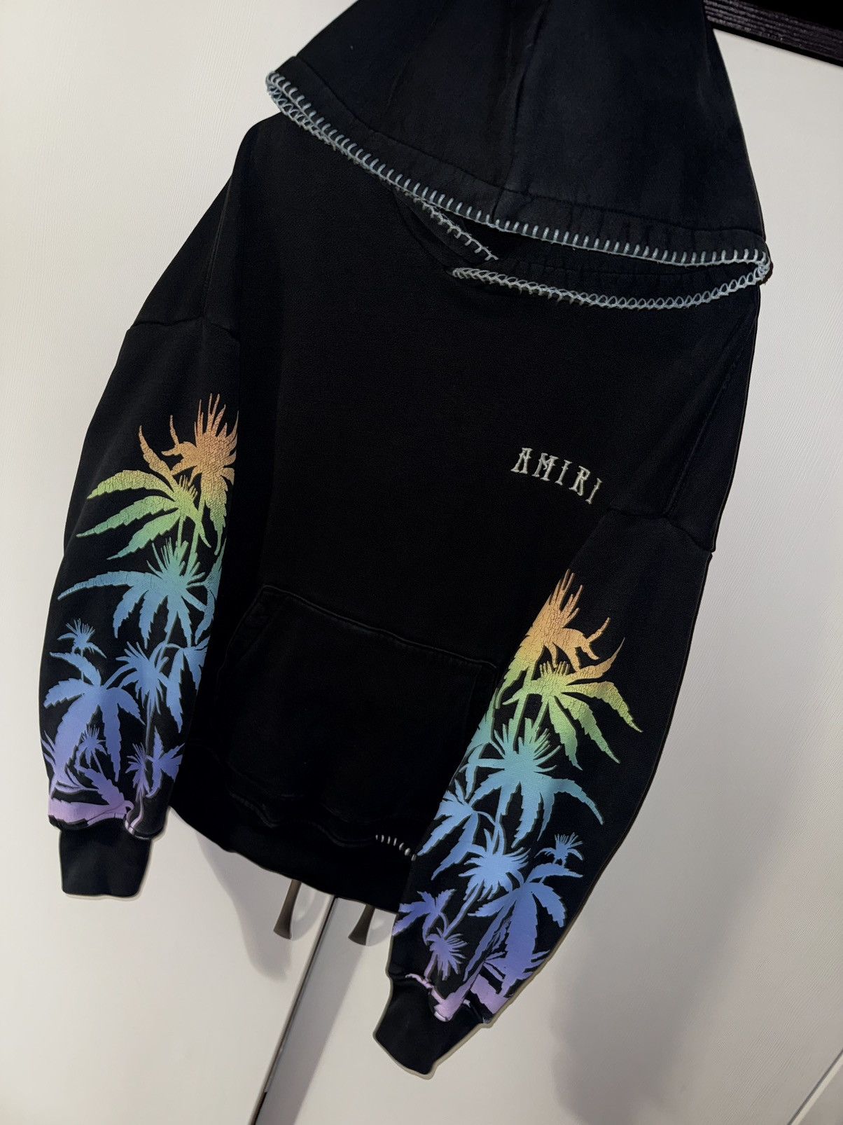 Amiri AMIRI “ETERNAL HAPPINESS” HOODIE Size US M / EU 48-50 / 2 - 2 Thumbnail