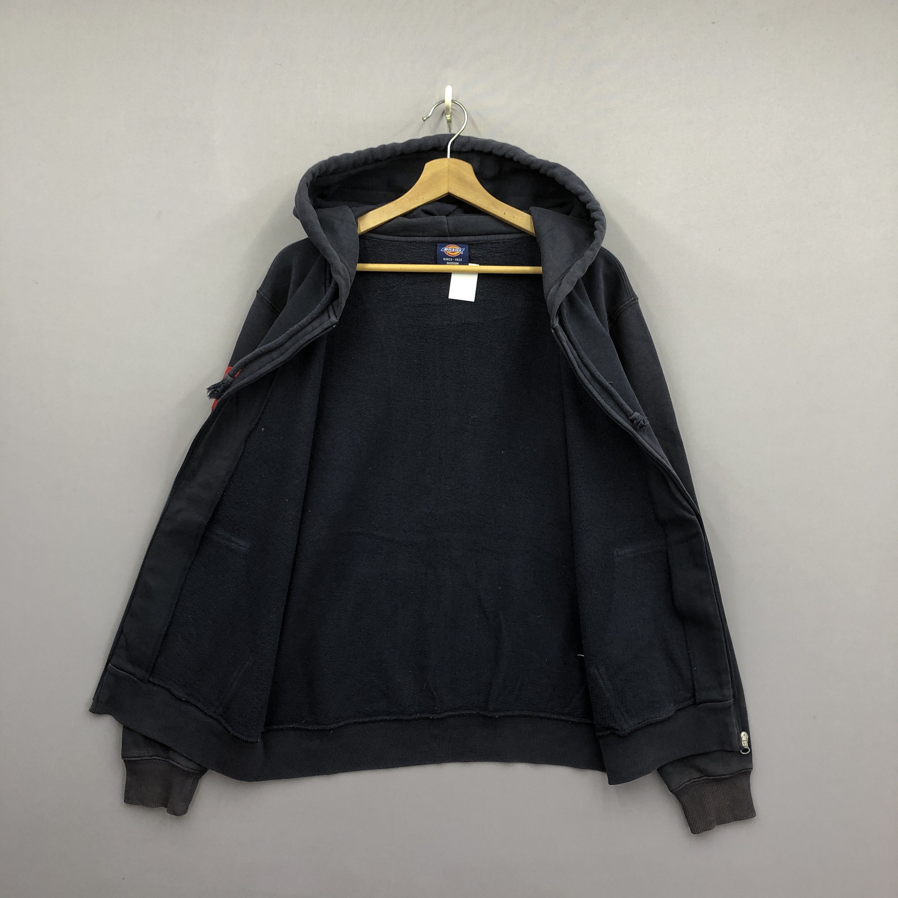 Dickies Vintage 90s Dickies Hoodie Sweater Dickies Zipper Sweatshirt Size US M / EU 48-50 / 2 - 8 Thumbnail